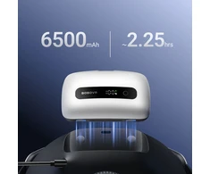 BoboVR BM60-1 6500 mAh baterija BoboVR M3 Pro+ ir BoboVR M3 su įkrovimo stotele - Baltas