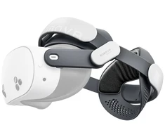 BoboVR M3 Head Strap for Meta Quest 3 / 3S - Baltas