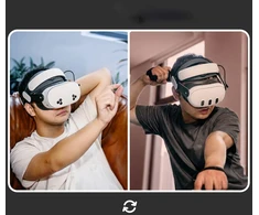 BoboVR M3 Head Strap for Meta Quest 3 / 3S - Baltas