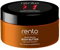 Body butter Rento Arctic Berries. 200 ml Baltas col.