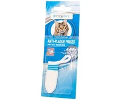 BOGAR Bogadent® Anti-plaque finger - finger cap for removing dental plaque for cats – 1 pc