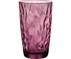 Stiklinė BORMIOLI ROCCO DIAMOND COOLER, 470 ml, violetinė