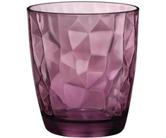 Stiklinė BORMIOLI ROCCO DIAMOND DOF, 390 ml, violetinė
