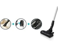 Bosch Įkraunamasis dulkių siurblys Unlimited 6, Mėlynos spalvos (BCS611P4A)