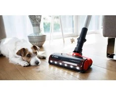 Bosch Įkraunamasis dulkių siurblys Unlimited 7 ProAnimal, Raudonos spalvos (BCS711PET)