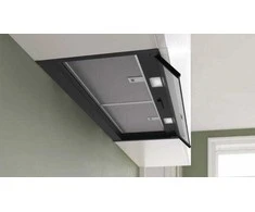Bosch DBB85CC60 gartraukis Built-in Juodas 582 m³/h