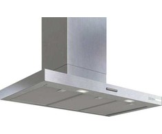 Bosch DWB93BC30 gartraukis Wall-mounted Nerūdijantis plienas 400 m³/h