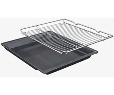 BOSCH HBA514BB3 orkaitė + BOSCH HEZ538000 vieno lygio teleskopiniai bėgeliai