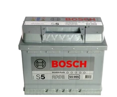 Akumuliatorius Bosch S5, 63 Ah, 610 A, 12 V