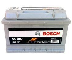 Akumuliatorius Bosch S5, 74 Ah, 750 A, 12 V