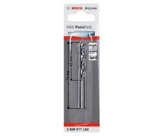 Grąžtas Bosch HSS TWIST DRILL BIT POINTTEQ 4.2MM