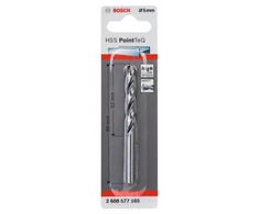 Grąžtas Bosch HSS TWIST DRILL BIT POINTTEQ 5.0MM