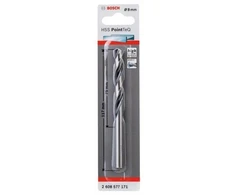 Grąžtas Bosch HSS TWIST DRILL BIT POINTTEQ 8.0MM