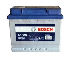 Akumuliatorius Bosch S4, 60 Ah, 540 A, 12 V