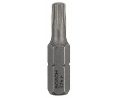 Bosch Torx antgalis T25, l=25mm 3 vnt, Extra Hart