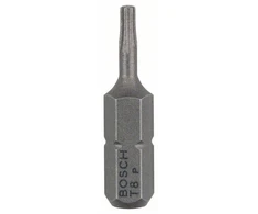Bosch Torx antgalis T8, l=25mm 3 vnt, Extra Hart