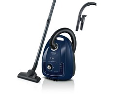 Dulkių siurblys Bosch Serie 4 BGL38BU1 vacuum Drum vacuum Dry 600 W Dust bag
