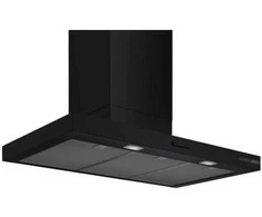 Bosch Serie 4 DWB95CC60 gartraukis Wall-mounted Juodas 594 m³/h