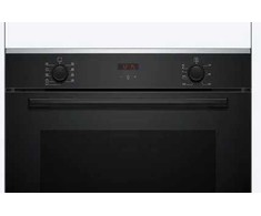 Bosch Serie 4 HBA214EB3 orkaitė 71 L 3400 W Juodas
