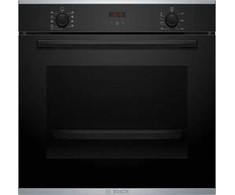 Bosch Serie 4 HBA214EB3 orkaitė 71 L 3400 W Juodas
