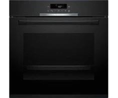 Bosch Serie 4 HBA372EB4 orkaitė 71 L 3600 W Juodas