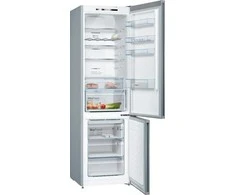 Bosch Serie 4 KGN39VIEB Šaldytuvas-Šaldiklis Freestanding 368 L E Stainless Steel