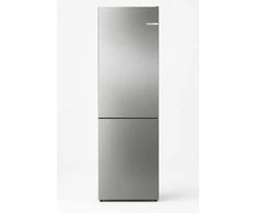 Bosch Serie 4 KGN39VIEB Šaldytuvas-Šaldiklis Freestanding 368 L E Stainless Steel