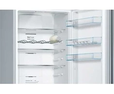 Bosch Serie 4 KGN39VIEB Šaldytuvas-Šaldiklis Freestanding 368 L E Stainless Steel