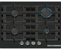 Bosch Serie 4 PNP6B6K40 Dujinė kaitlentė with 4 zones