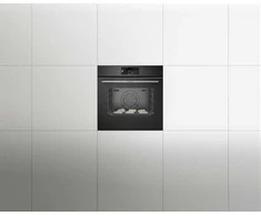 Orkaitė BOSCH HBG571EB4 Built-in Oven, Juodas, 71 L