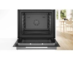 Bosch Serie 8 HBG7341B2 orkaitė 71 L 3600 W Juodas