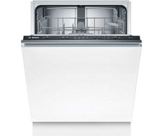 Bosch SMV24AX04E indaplovė Pilnai įmontuota 12 stalčių E