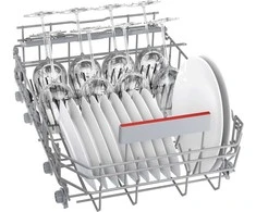 Bosch SPV4HMX13E indaplovė Fully built-in 10 place settings