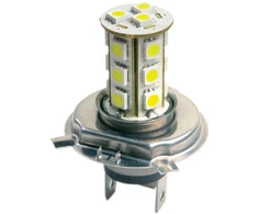 Bottari Lemputė LED H4 18SMD 5050 balta, 1 vnt