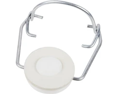 Butelio kamštis Browin 641060, 33 mm, balta, 3 vnt.