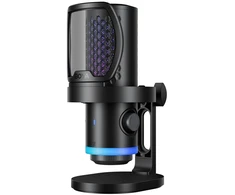 BOYA CastMic G40 Wired USB-C Gaming Microphone - Juodas