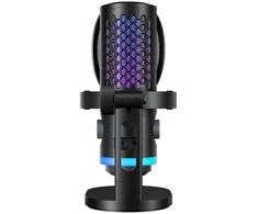 BOYA CastMic G40 Wired USB-C Gaming Microphone - Juodas