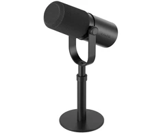 BOYA CastMic P60D Studio Microphone Stand Wired USB XLR - Juodas