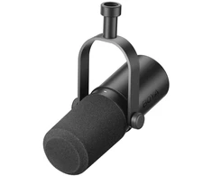 BOYA CastMic P60D Studio Microphone Stand Wired USB XLR - Juodas