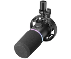 BOYA CastMic S60 Wired Dynamic Gaming Microphone USB XLR - Juodas