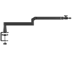 BOYA MIC ARM LP Low Profile Microphone Arm with Clamp - Juodas