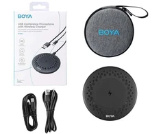 BOYA Microphone Wireless Blobby Omnidirectional Conference Juodas EU