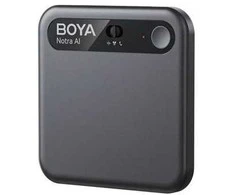 Diktofonas BOYA Notra Voice Recorder with AI Transcription - Juodas
