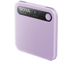 Diktofonas BOYA Notra Voice Recorder with AI Transcription - Violetinė