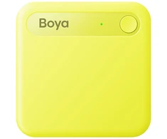 Diktofonas BOYA Notra Neo Voice Recorder with AI Transcription - Geltona