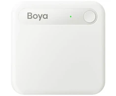 Diktofonas BOYA Notra Neo Voice Recorder with AI Transcription - Baltas
