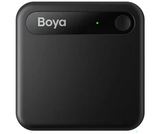 Diktofonas BOYA Notra Neo Voice Recorder with AI Transcription - Juodas