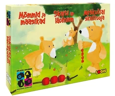 Brain_Games Stalo žaidimas Brain Games Teddy Bears Count, LT LV EE RUS