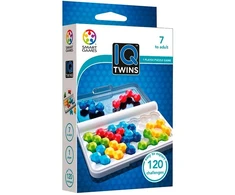 Stalo žaidimas BRAIN GAMES Smart Games IQ Twins