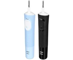 Dantų šepetėlis Oral-B Vitality Pro D103 Duo juoda/mėlynas